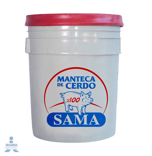 Manteca de Cerdo La Rancherita 13 kg