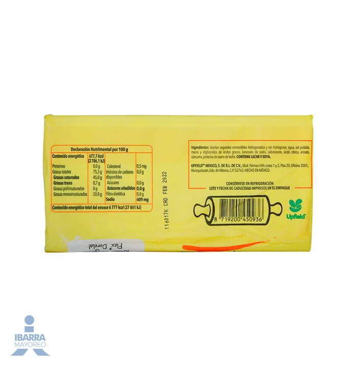 Margarina Flex Roja 1 kg