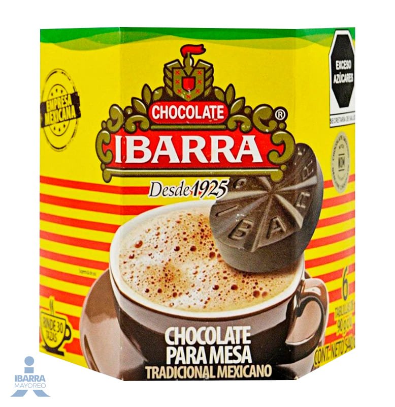 Chocolate Ibarra 540 g