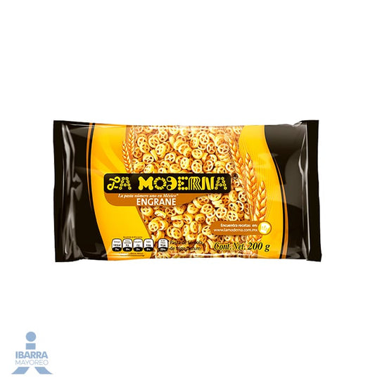 Pasta La Moderna Engranes 200 g