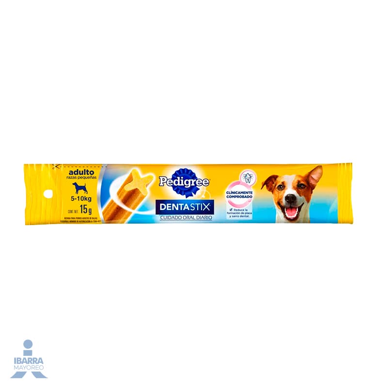 Alimento Pedigree Dentastix Razas Pequeñas 15 g