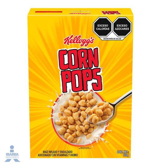 Cereal Kelloggs Corn Pops 210 g