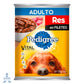 Alimento Pedigree Adulto Guisado Carne de Res 375 g