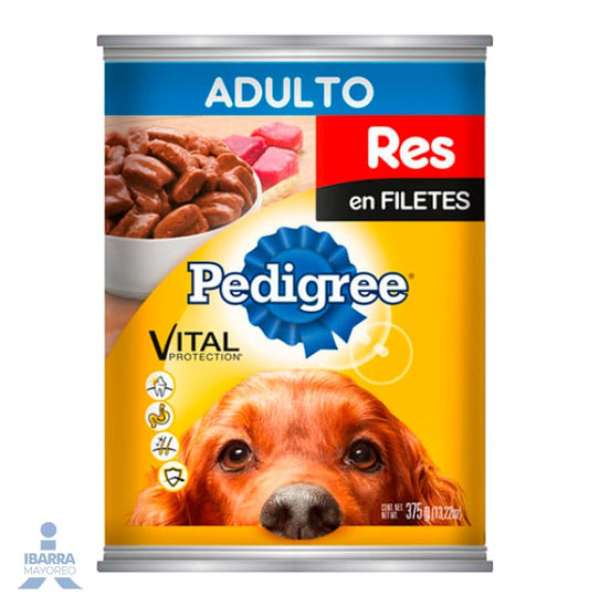 Alimento Pedigree Adulto Guisado Carne de Res 375 g