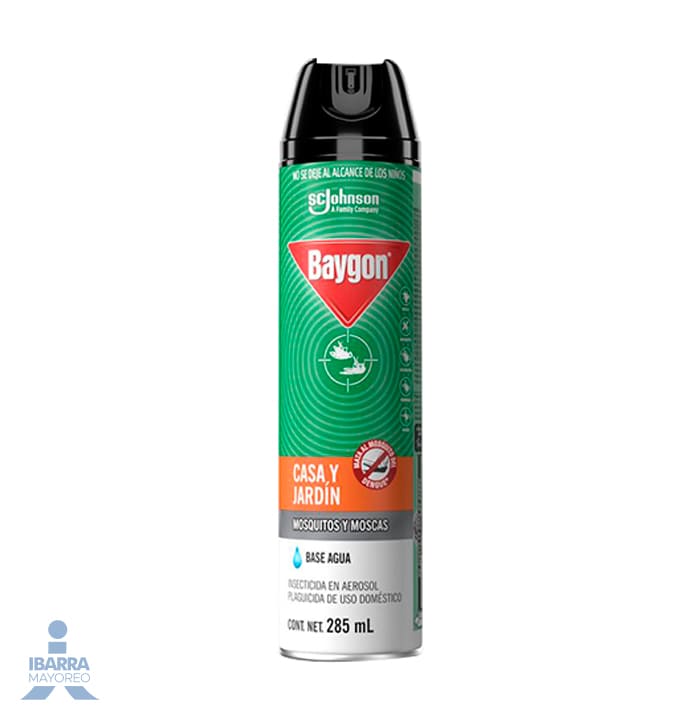 Insecticida Baygon Casa y Jardín Aerosol 285 ml