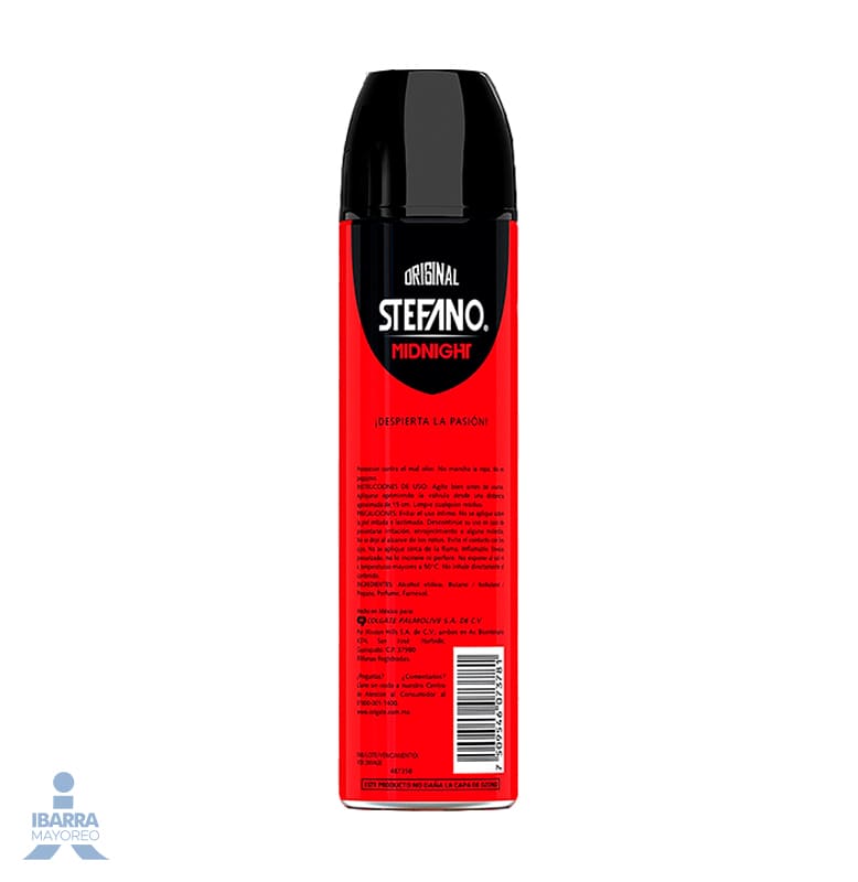 Desodorante Stefano Midnight Aerosol 113 g