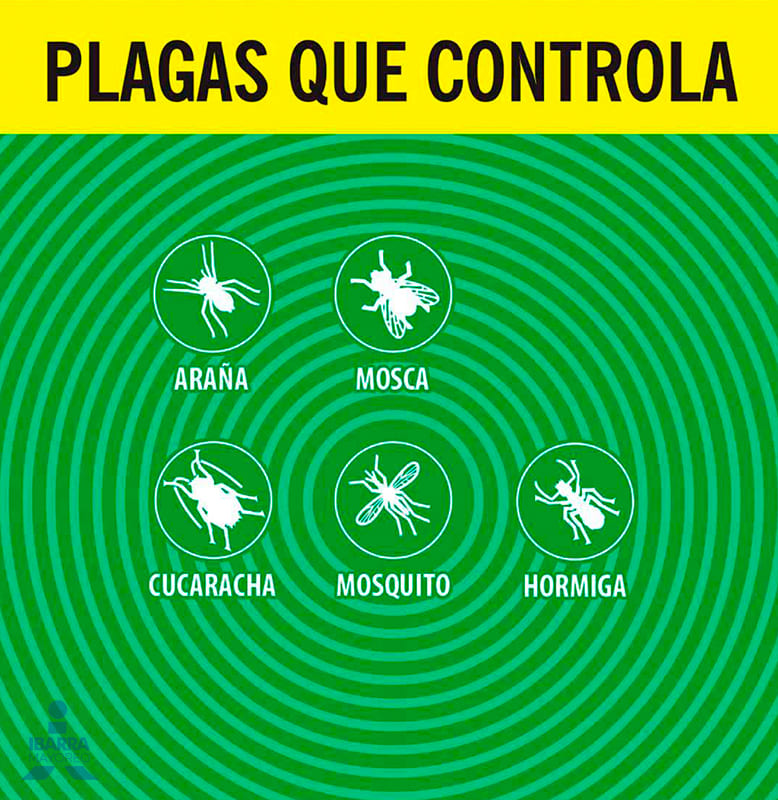Insecticida Baygon Total 400 ml