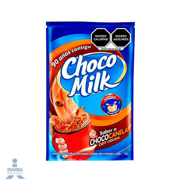 Choco Milk Canela Bolsa 350 g