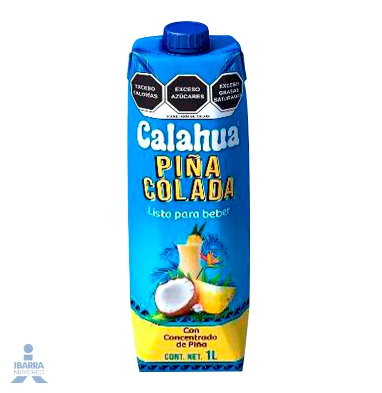 Calahua Piña Colada 1 L