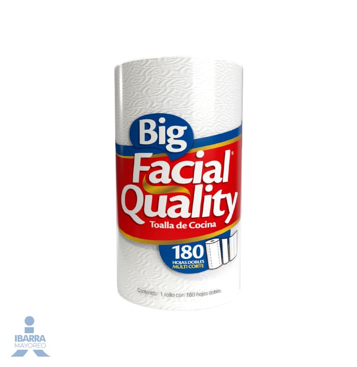 Servitoalla Big Quality 150 hojas 1 rollo