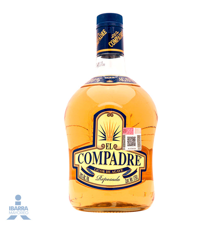 Destilado de Agave El Compadre 1.75 L