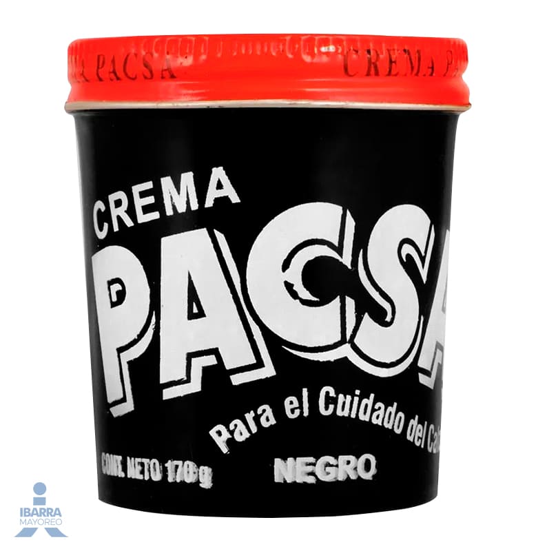 Crema Pacsa Negra 170 g