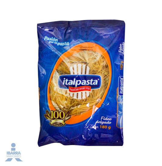 Pasta Italpasta Fideo Delgado 180 g