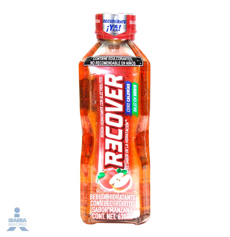 Bebida Recover Manzana 630 ml