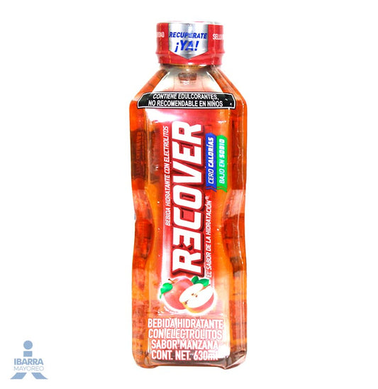 Bebida Recover Manzana 630 ml
