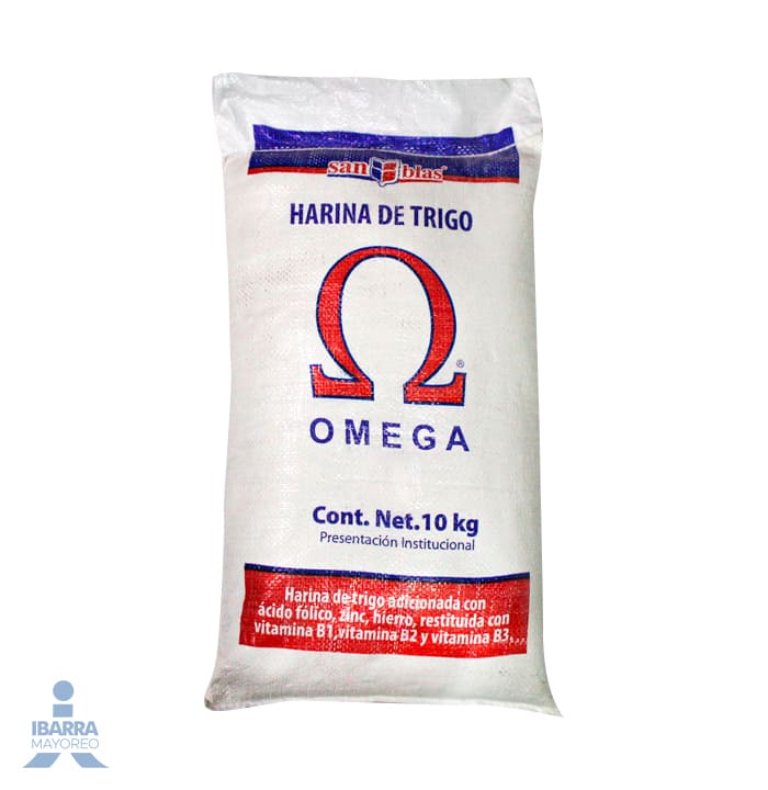 Harina De Trigo Omega 10 kg