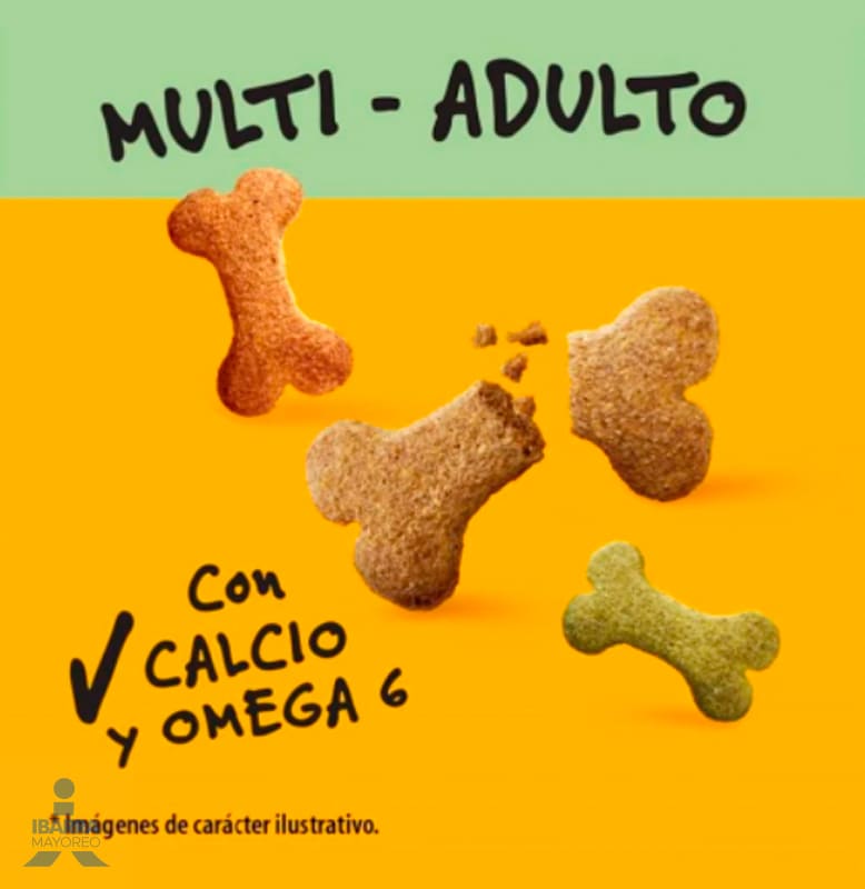 Alimento Pedigree Biscrok 225 g