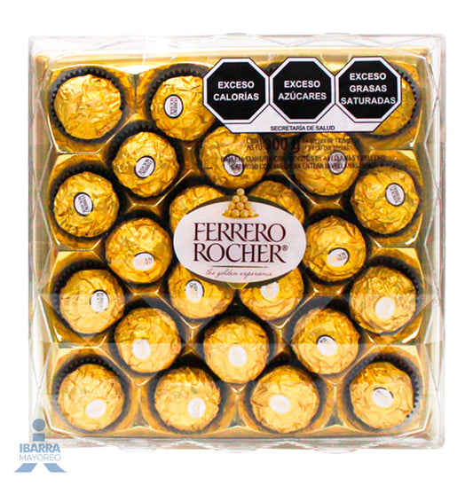 Chocolate Ferrero Rocher 24 pzas.