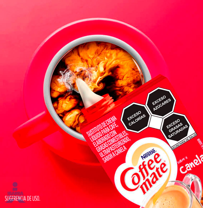 Sustituto de Crema Coffee Mate Canela Líquido 530 g