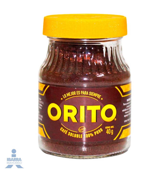 Café Orito Soluble 40 g