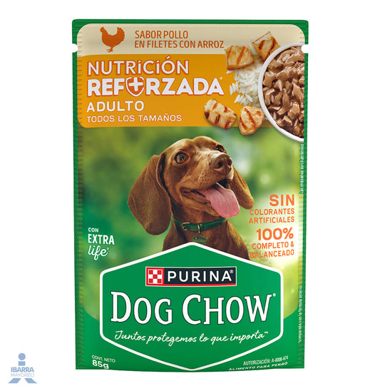 Alimento Purina Dog Chow Adulto Pollo 85 g