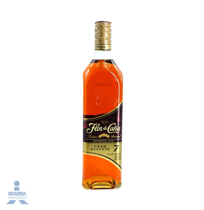 Ron Flor de Caña 7 Años Gran Reserva 750 ml