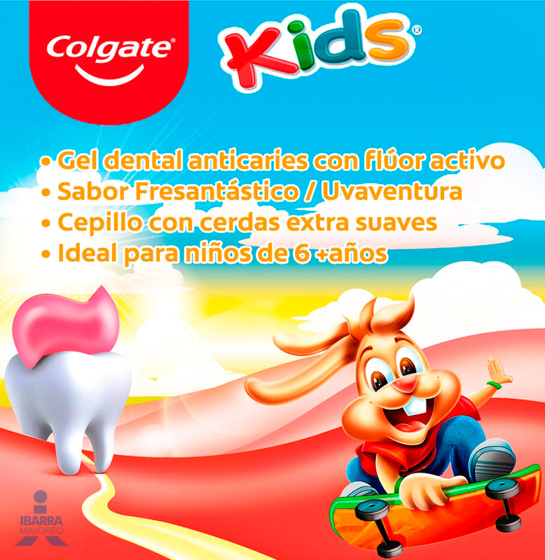 Cepillo Dental Colgate Tendy 2 pzas.