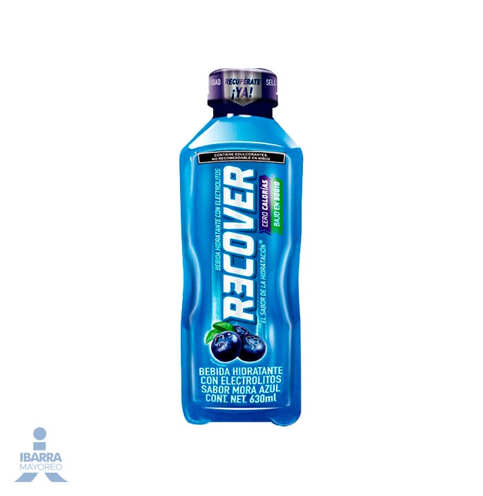 Bebida Recover Mora Azul 630 ml