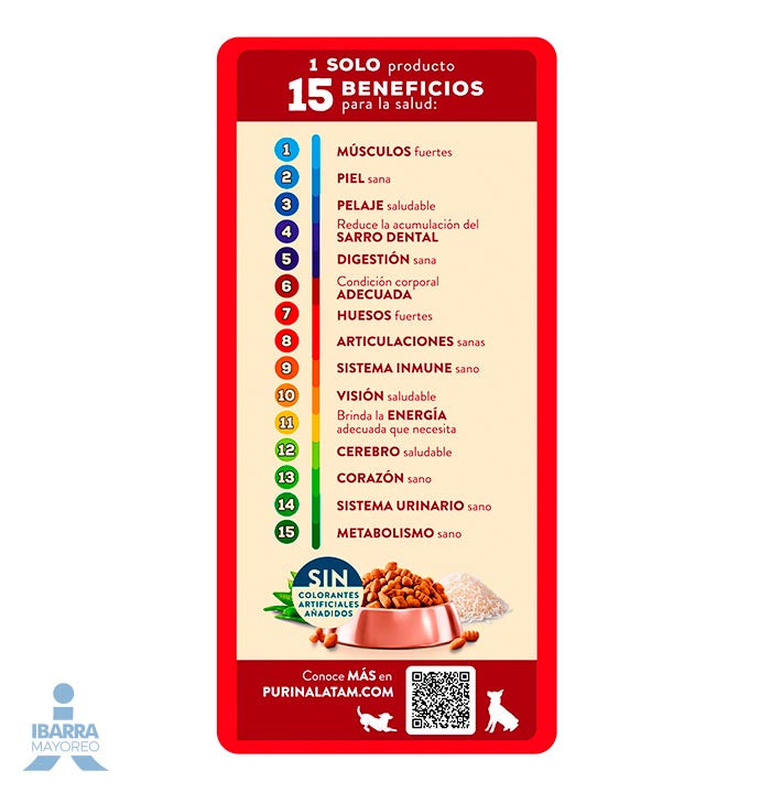 Campeón alimento seco perros adultos todos los tamaños carne y pollo 4 kg