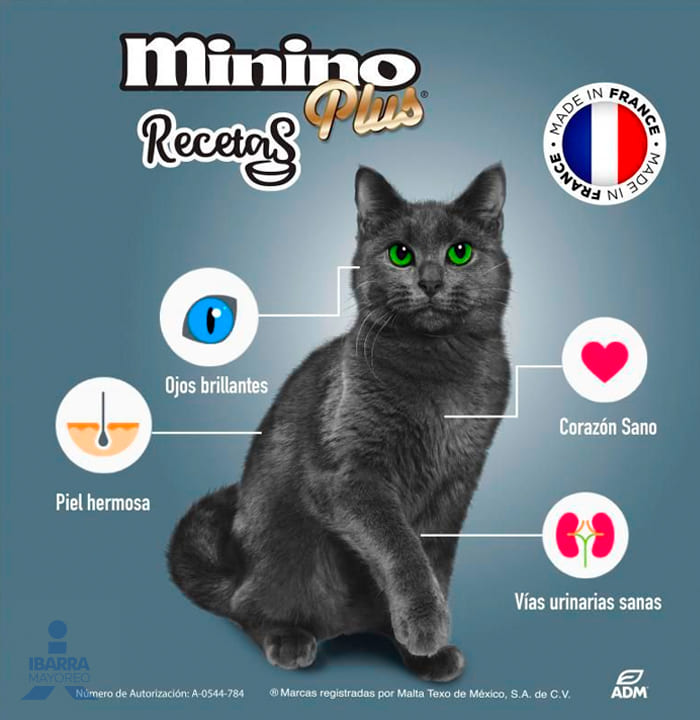 Alimento Ganador Minino Plus Pavo Ahumado 85 g