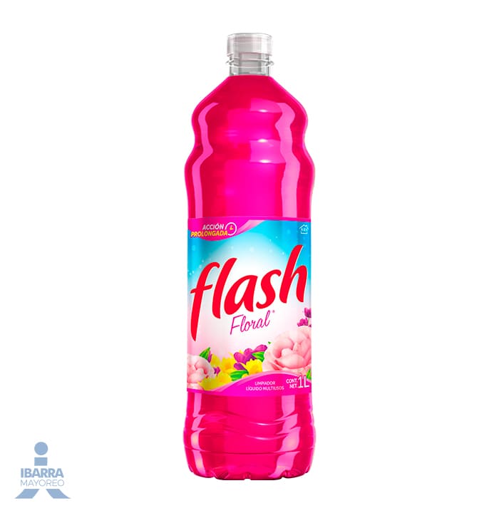 Limpiador Flash Floral 1 L