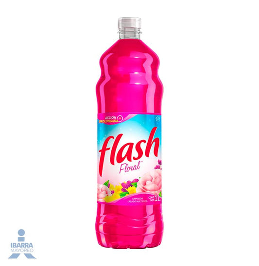 Limpiador Flash Floral 1 L