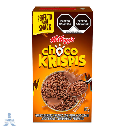 Cereal Kelloggs Choco Krispis 38 g