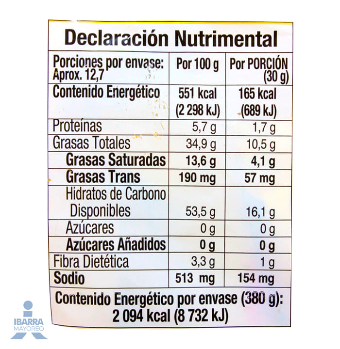 Sabritas Fritos Sal y Limón 10 pzas.