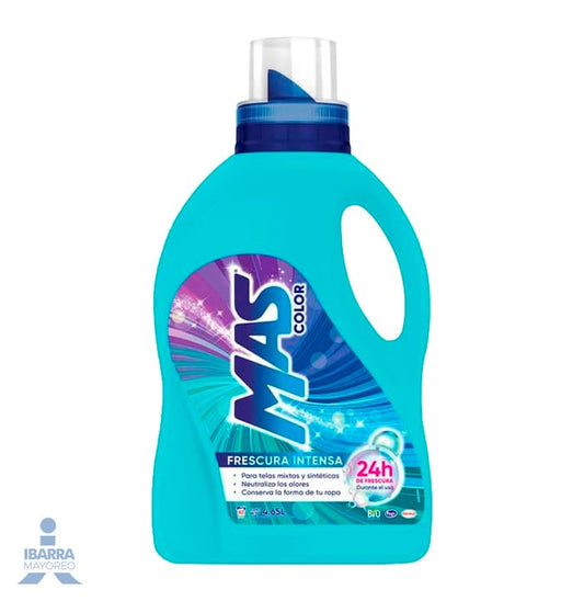 Detergente Líquido Mas Cuidado & Frescura 4.65 L