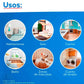 Desinfectante Lysol Citrus 5 L