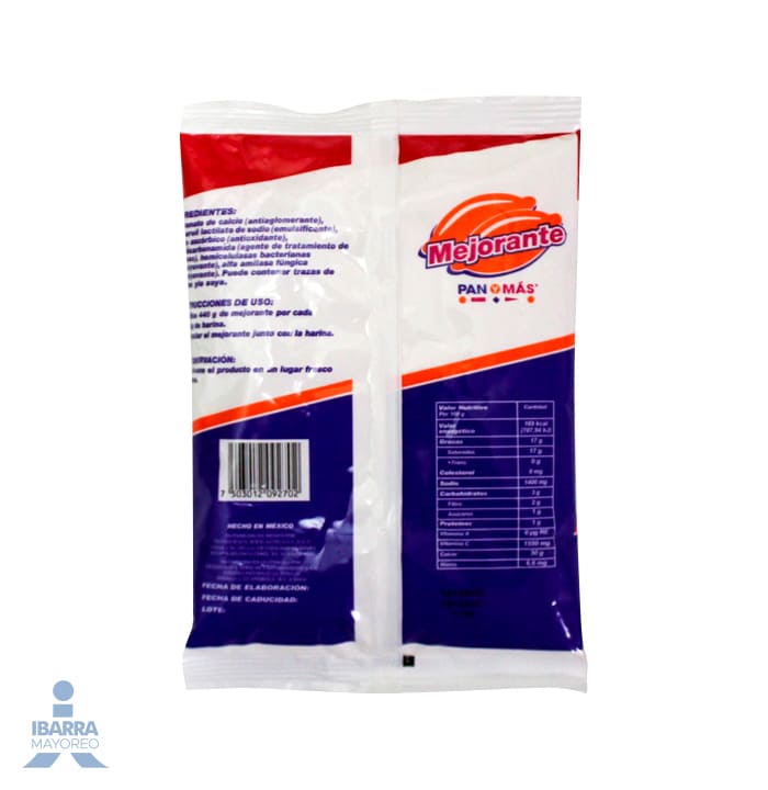 Mejorante Pan y Más Rojo 440 g