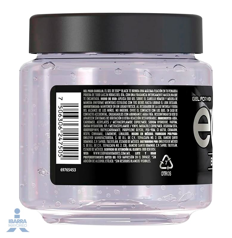 Gel EGO Black 220 ml