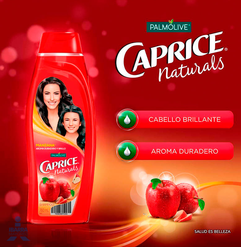 Shampoo Caprice Manzana 760 ml