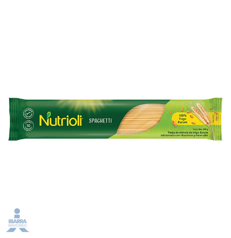 Pasta Nutrioli Spaghetti 200 g