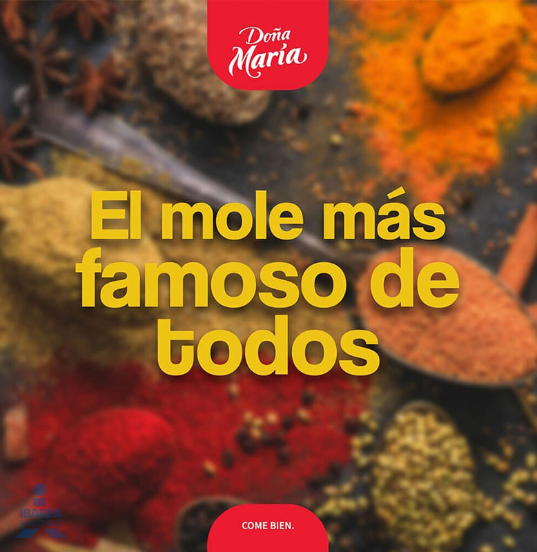 Mole Doña María 235 g