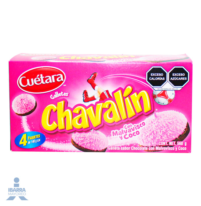 Galletas Cuétara Chavalín 560 g