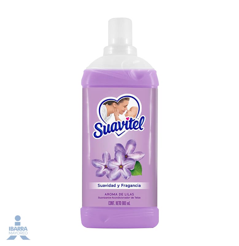 Suavizante Suavitel Cuidado Diario Lilas 900 ml