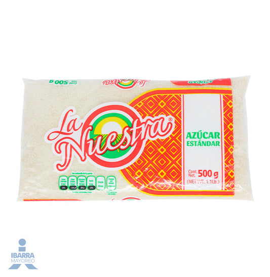 Azúcar Estándar La Nuestra 500 g