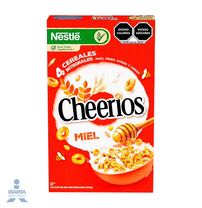 Cereal Nestlé Cheerios Miel 480 g
