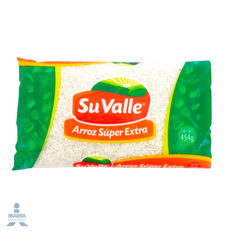 Arroz Su Valle Super Extra 454 g