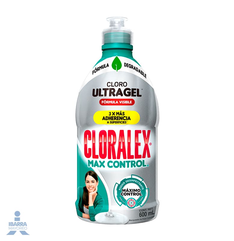 Cloralex Max Control Cloro Ultragel 600 ml