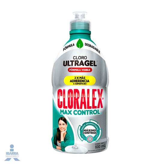 Cloralex Max Control Cloro Ultragel 600 ml