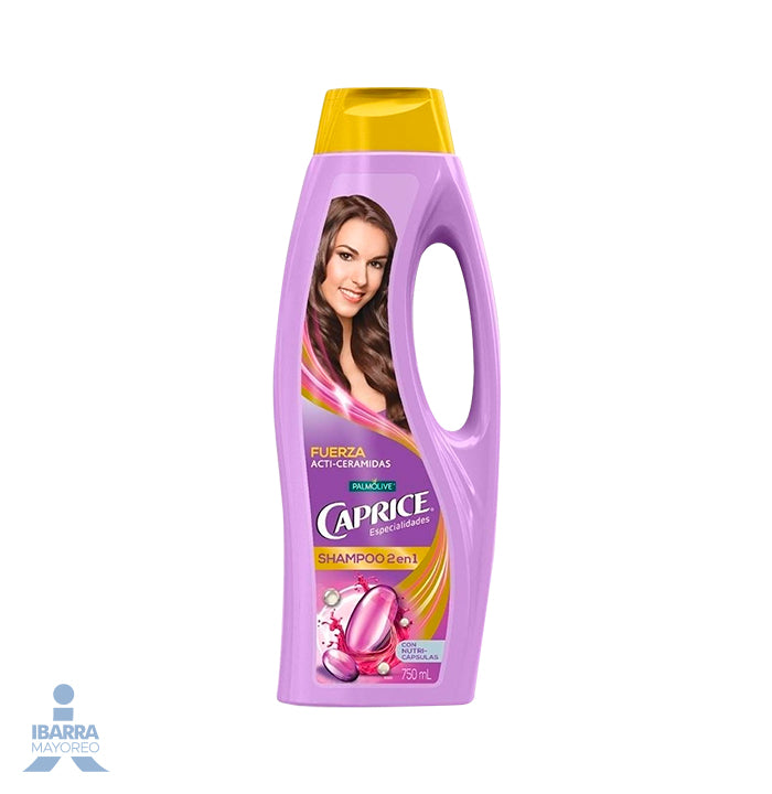 Shampoo Caprice Ceramidas 2 en 1 750 ml