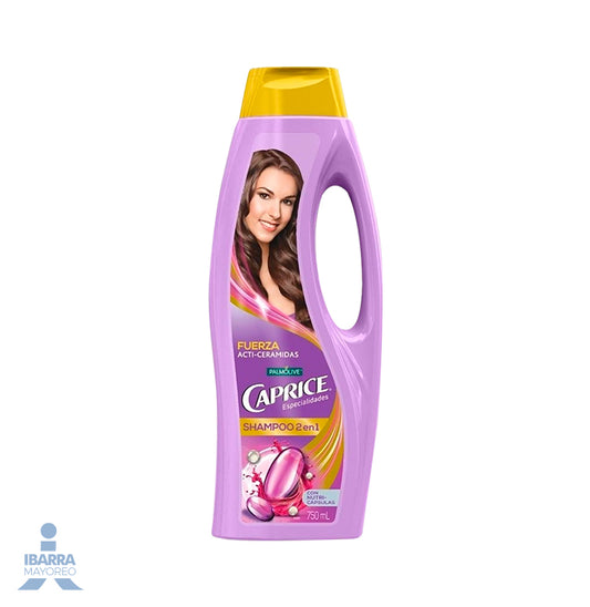 Shampoo Caprice Ceramidas 2 en 1 750 ml